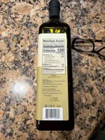 Organic Extra Virgin Olive Oil