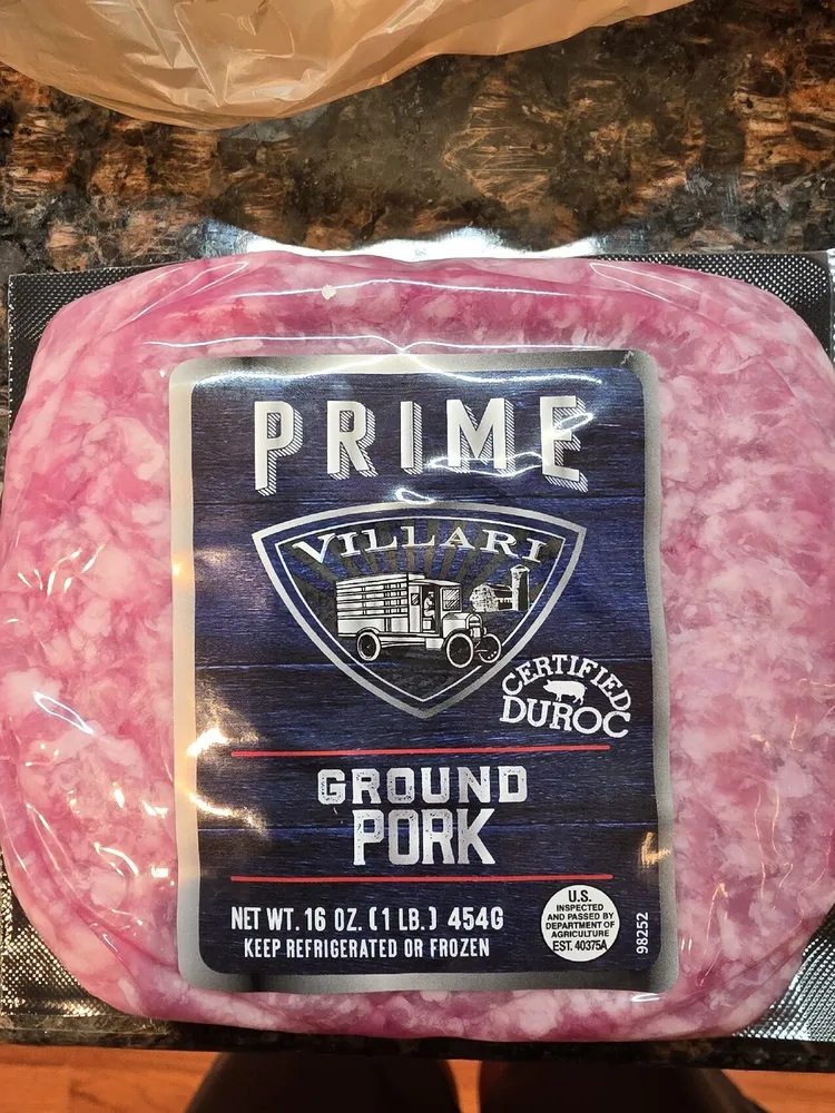 Ground Pork