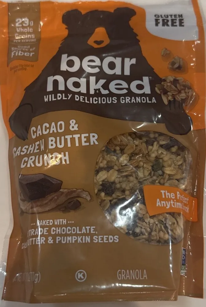 CACAO & CASHEW BUTTER CRUNCH