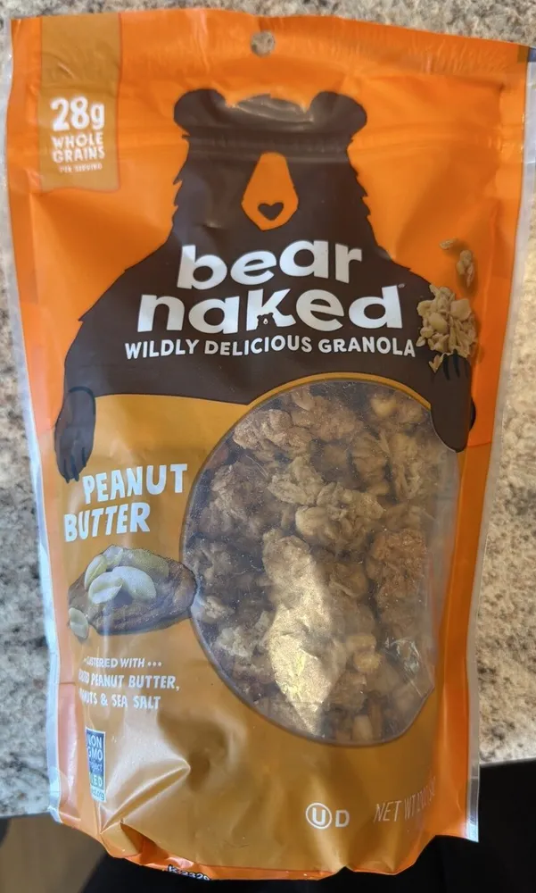 Peanut Butter Wildly Delicious Granola