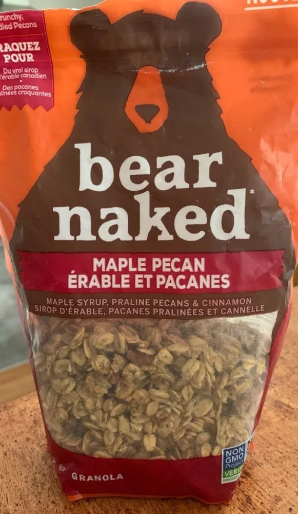 Maple Pecan Granola