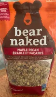 Maple Pecan Granola