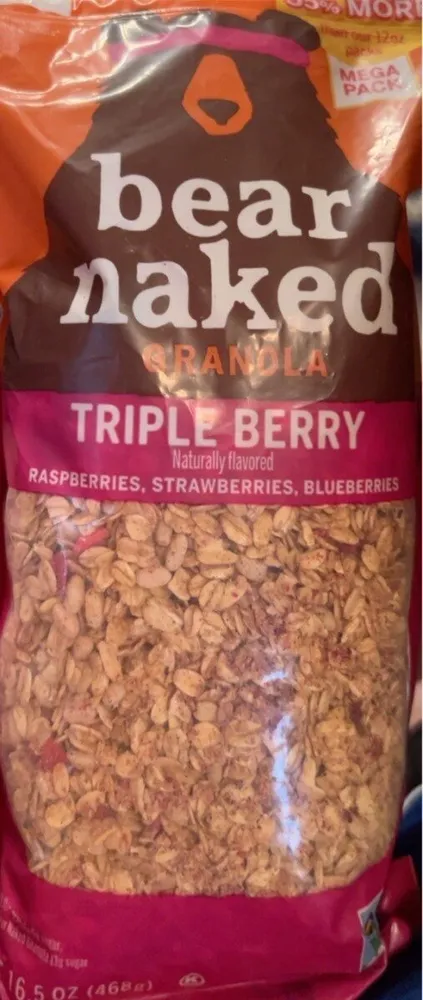 Triple Berry Baked Granola