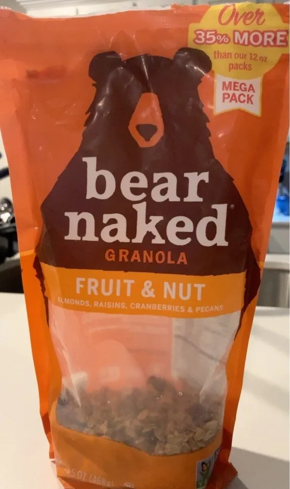 Fruit & Nut Granola