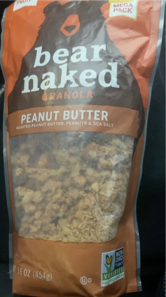 Peanut butter granola