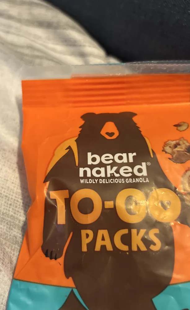 To Go Packs Vanilla Almond Crisp