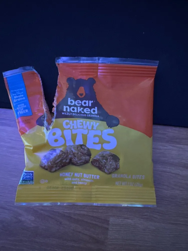 Bear Naked Chewy Bites
