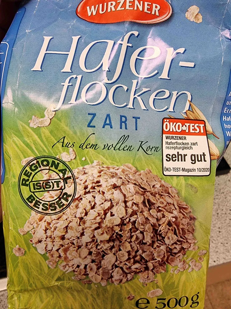 Haferflocken