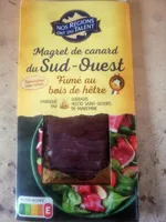 Magret de canard du sud-ouest fumé au bois de hêtre