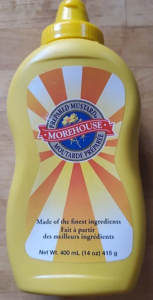 Moutarde préparée Prepared Mustard