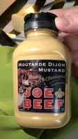 Joe Beef Dijon Mustard