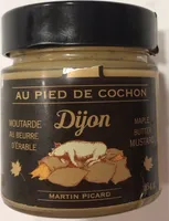 Moutarde au beurre d’érable