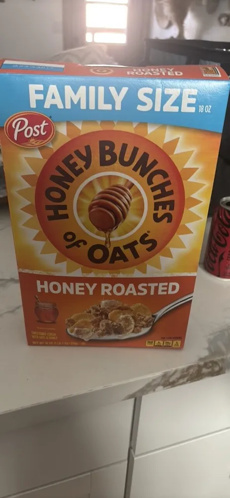 Post honey bunches of oats honey roasted