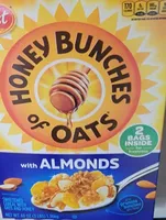 Honey Bunches of Oats with Almonds Cereal