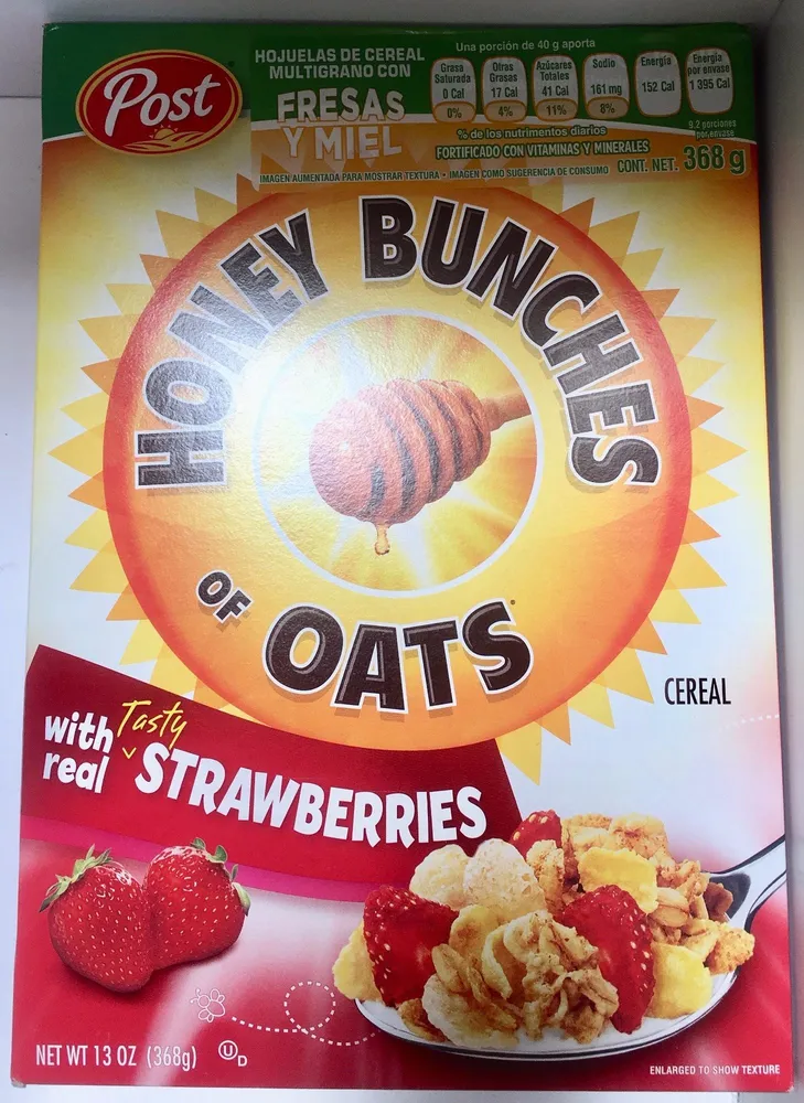 Honey Bunches Strawberries