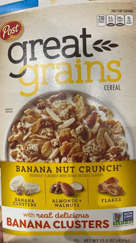Great Grains BANANA NUT CRUNCH