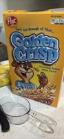 Golden Crisp Sweetened Puffed Wheat Cereal