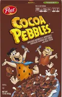 Chocolate flavored rice cereal