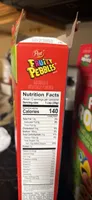Post fruity pebbles cereal