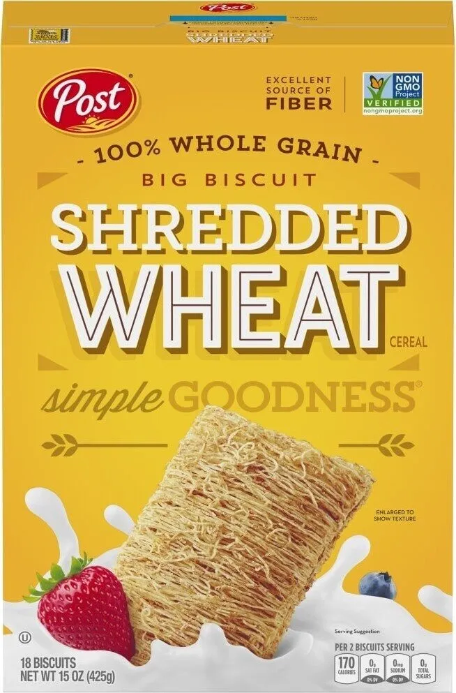 Big Biscuit Shredded Wheat