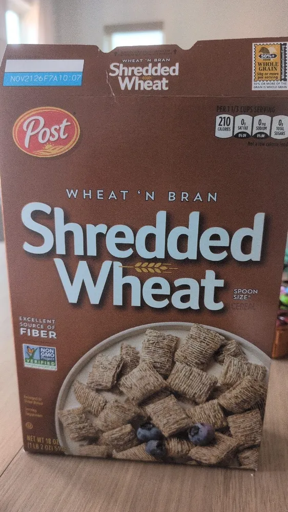 Shredded Wheat