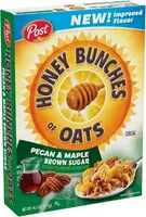 Honey bunches of oats pecan & maple brown sugar