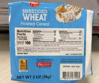 Post shredded wheat
