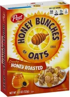 Crunchy honey roasted cereal
