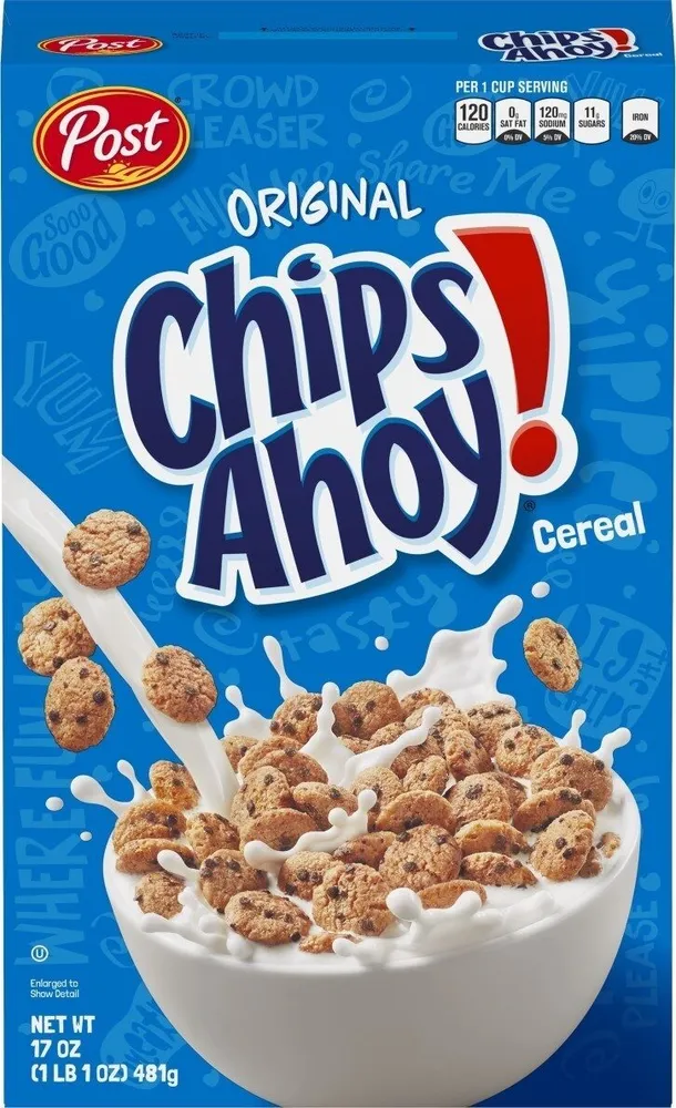 Original chips ahoy cereal