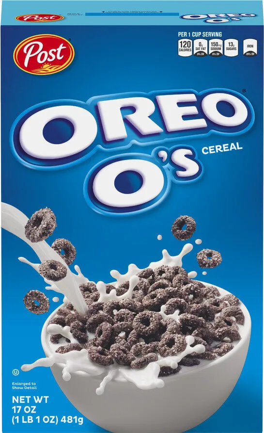 Oreo o's cereal