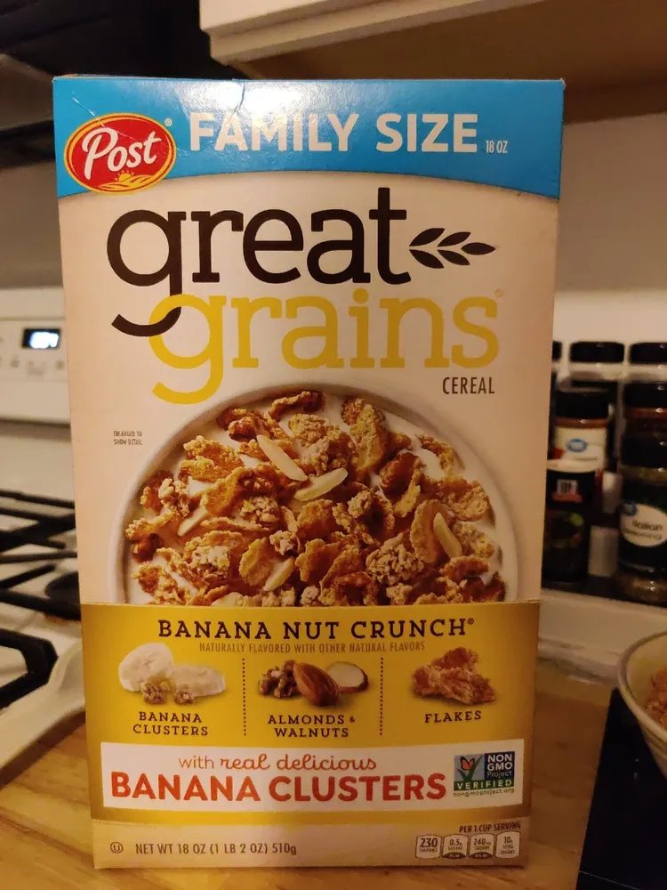 BANANA NUT CRUNCH CEREAL