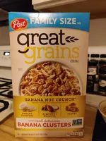 BANANA NUT CRUNCH CEREAL