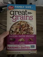 Great Grains Cereal Raisins, Dates, & Pecans