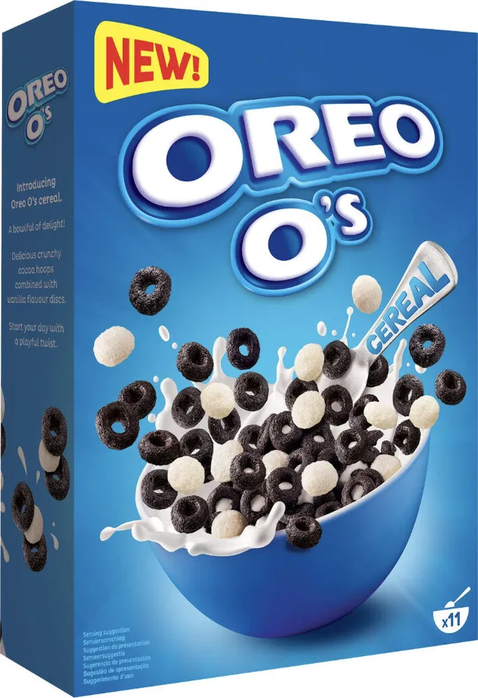 Mega Stud Oreo O’s
