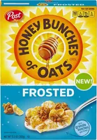 Frosted breakfast cereal