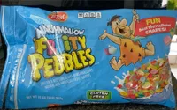 Marshmallow fruity pebbles