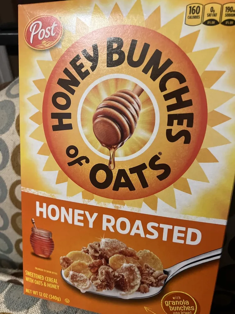 Post honey bunches of oats