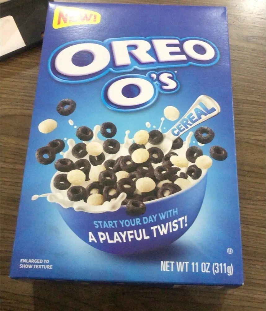 Cereal Oreo’s