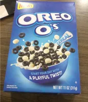 Cereal Oreo’s