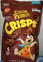 Cocoa pebbles crisps