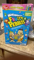 Marshmallow fruity pebbles