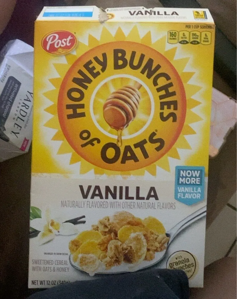 Honey Bunches of Oats Vanilla