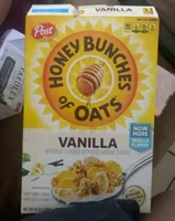 Honey Bunches of Oats Vanilla