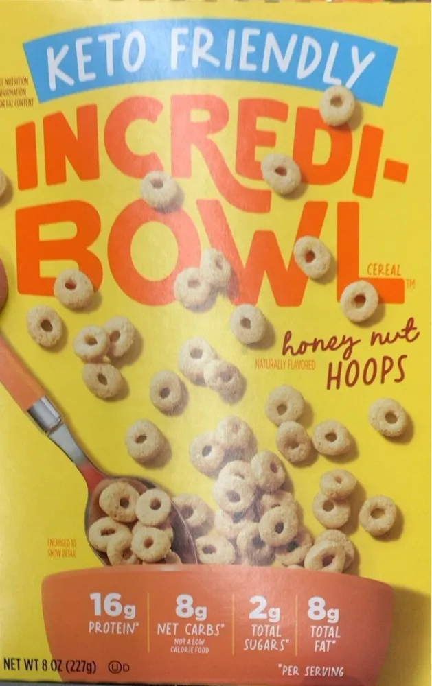 Honey Nut Hoops