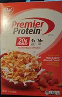 Mixed Berry Almond Cereal