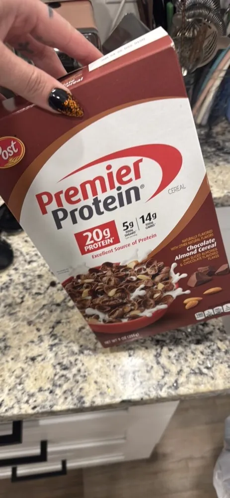 CHOCOLATE ALMOND CEREAL