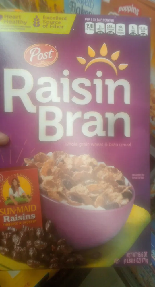 Raisin Bran imp
