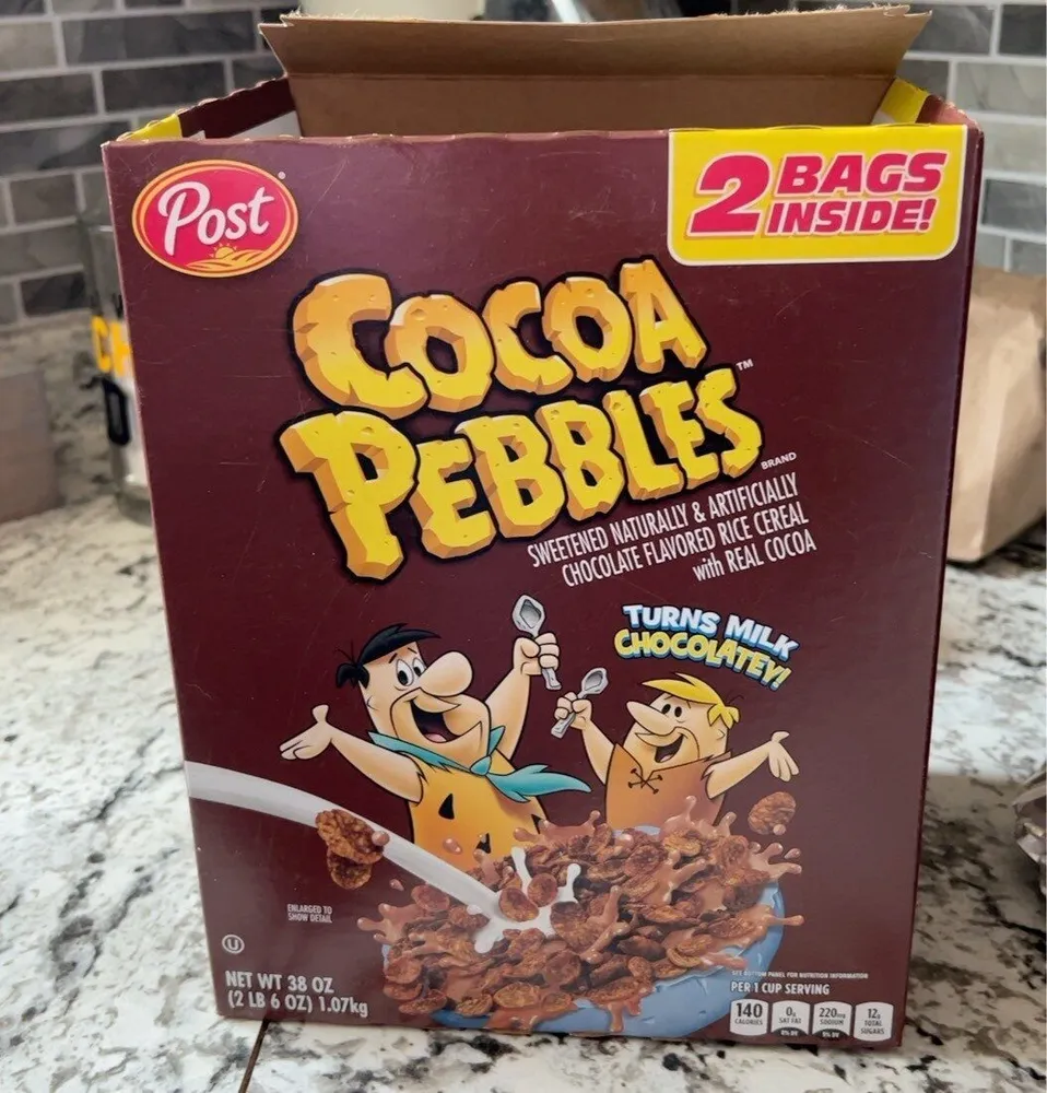 Cocoa Pebbles