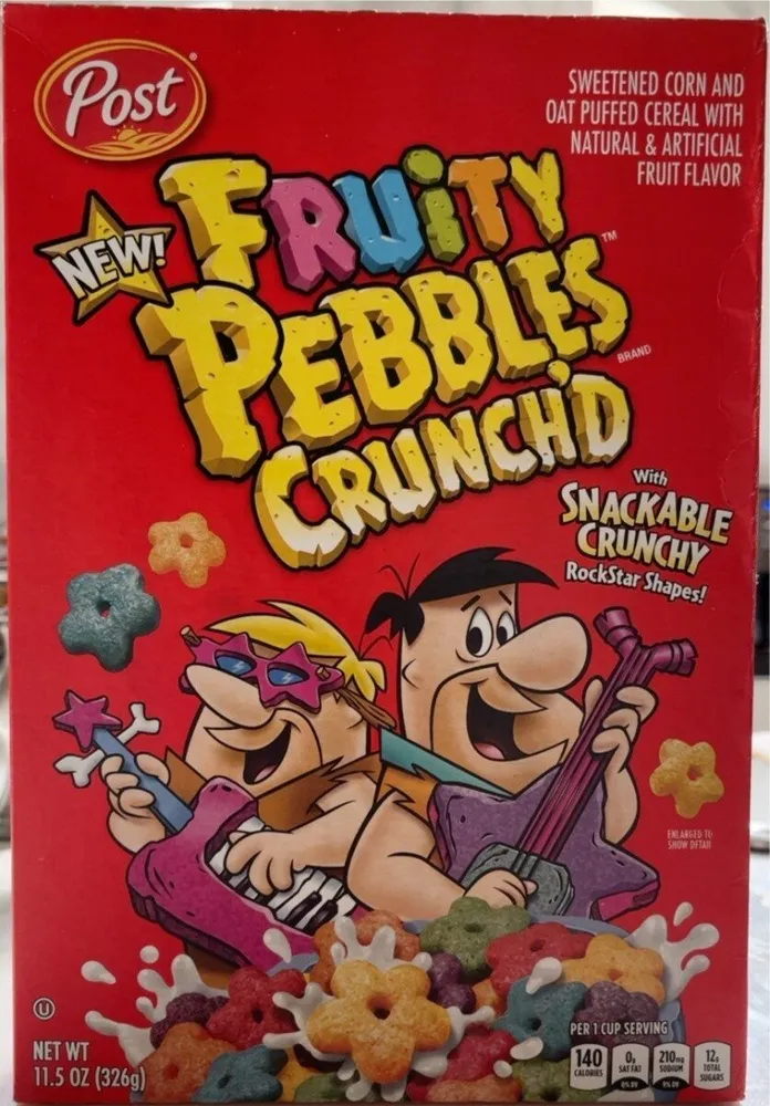Fruity Pebbles Crunch’d