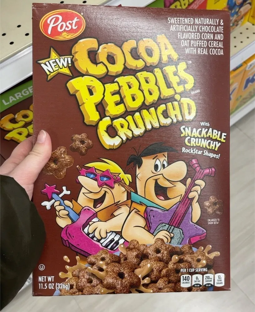 Cocoa Pebbles Crunch’d
